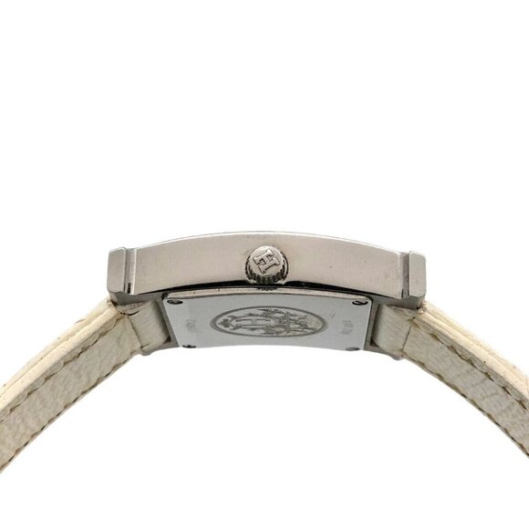 HERMES H Watch HH1 210 White Shell Dial 12P Diamond Quartz 90279684 - Picture 2 of 8